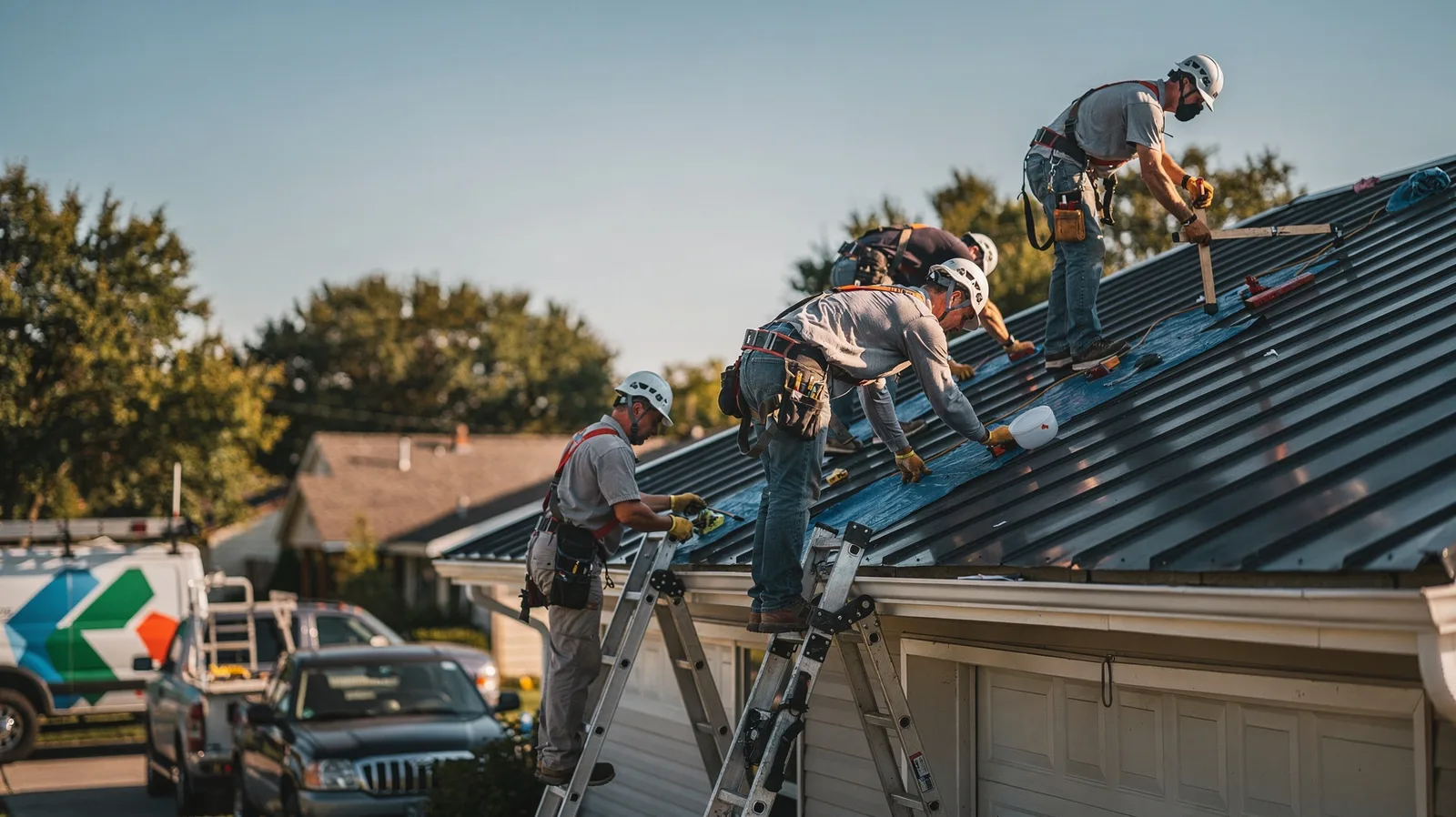 Metal Roof Installation in Haddock, GA near me